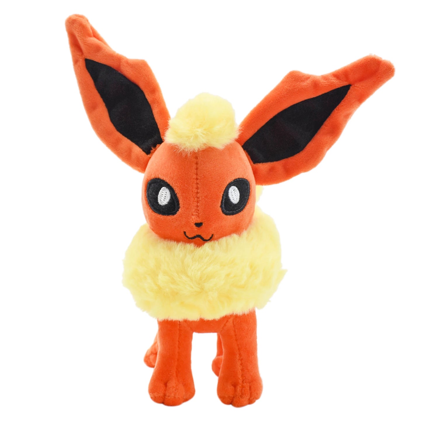 Flareon Peluche Pokemon Plush Toys Cartoon Cute Dolls Kawaii Stuffed Dolls Birthday Christmas Gift For Kids Friends Collection