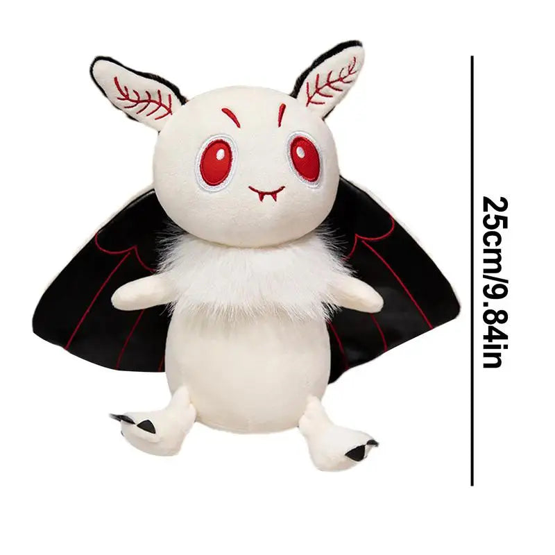 Stuffed Moth Soft Doll Plush Doll Toys 9.84inch Moth Plush Toys Stuffed Soft Cartoon Moth Doll Flying Moth Stuffed Animals