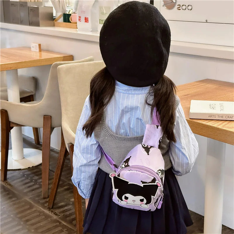 Hello Kitty Bag - Sanrio Cartoon Backpack for Kids