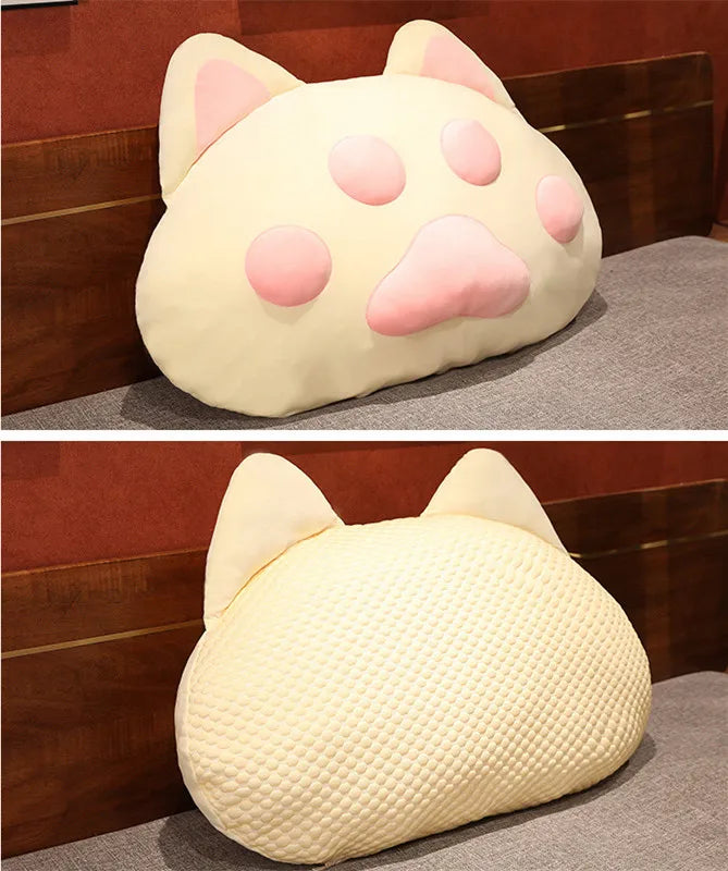 2 Sizes Giant Paw Pillow Animal Seat Cushion Stuffed Plush Sofa Indoor Floor Mat Home Bed Sofa Cushion Nice Present For Girls