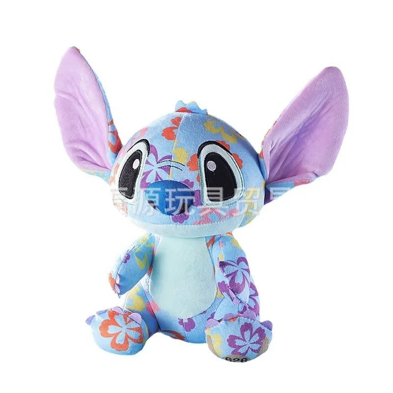 Hot Disney Cartoon Blue Pink Stitch Plush Dolls Anime Toys Lilo and Stitch Stich Plush Stuffed Toys Christmas Gifts for Kids