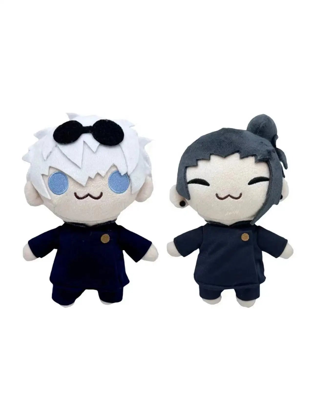 NEW 1/2PCS Stuffed Animals & Plush Gojo Saturo Geto Suguru Ju Jutsu Kaisen Cosplay Plush Cute Soft Collection Props 21cm