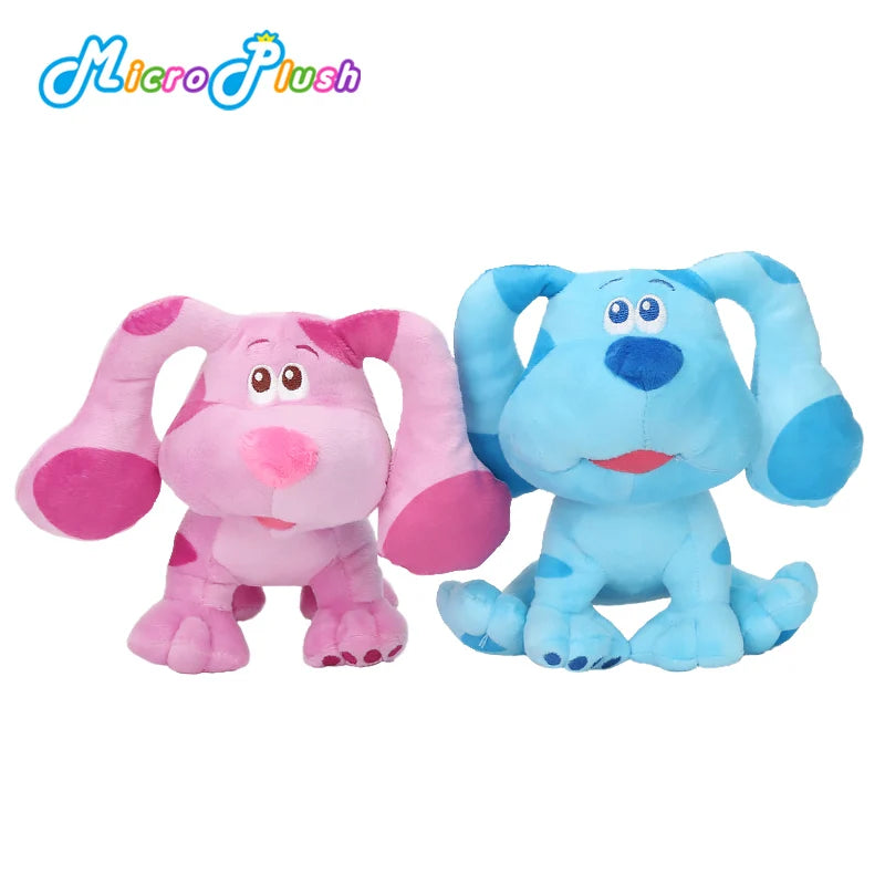 18cm Blue's Clues & You! Beanbag Plush Doll Blue Pink Dog Soft Stuffed Toys Cute Christmas Plush Toys Doll Gift For Kids