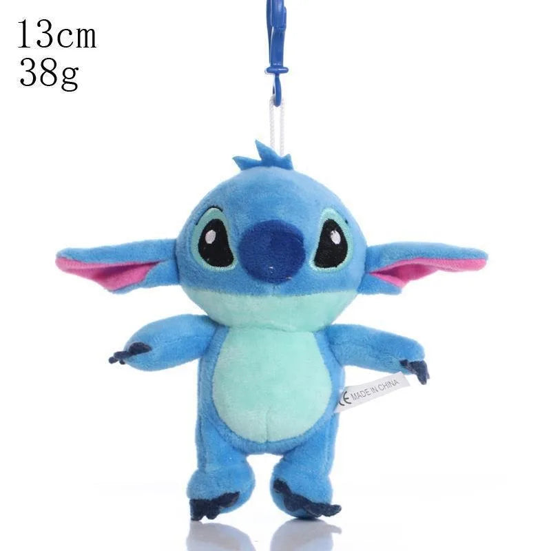 Disney Lilo & Stitch Pink Blue Stuffed Plush Dolls Toy Stitch Pendant Toys Models Cute Kids Xmas Halloween Gifts 12/22/35cm