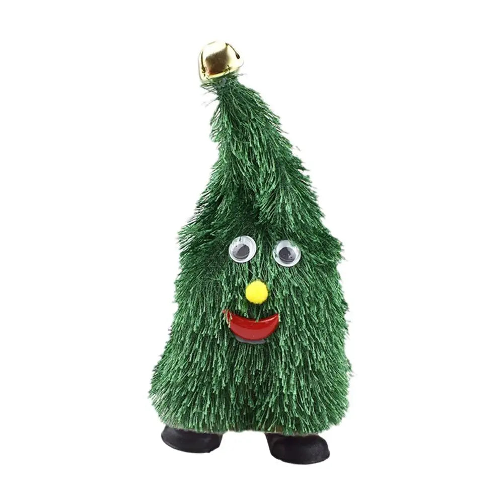 Dancing Christmas Tree Dancing Christmas Tree Plush Toy Interactive Swing Moving Animated Christmas Tree Hat For Toddler Ki A9o1