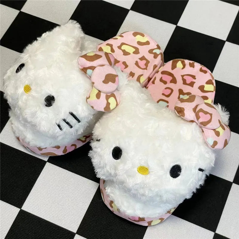 Sanrio Hello Kitty Melody Kuromi Kawaii Plush Toys