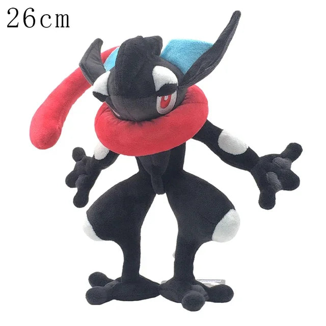 Pokemon Plush Ceruledge Stuffed Doll Scorbunny Cinderace Koraidon Charizard Blastoise Gengar Armarouge Figures Toys Xmas Gifts