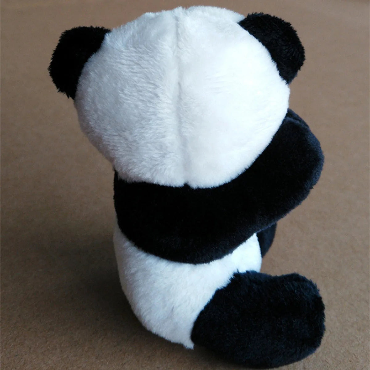 9cm Kawaii Panda Plush Doll Toy Soft Animal Panda Clip Black White Hugging Curtain Clip Doll