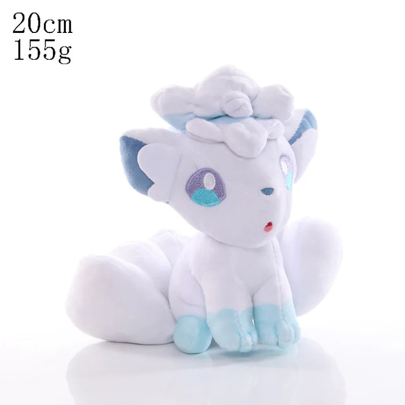 70 Types Elf Pokemon Plush Pikachu Toys Charizard Blastoise Stuffed Doll Wobbuffet Mew Gengar Mewtwo Jigglypuff Plushies Gifts