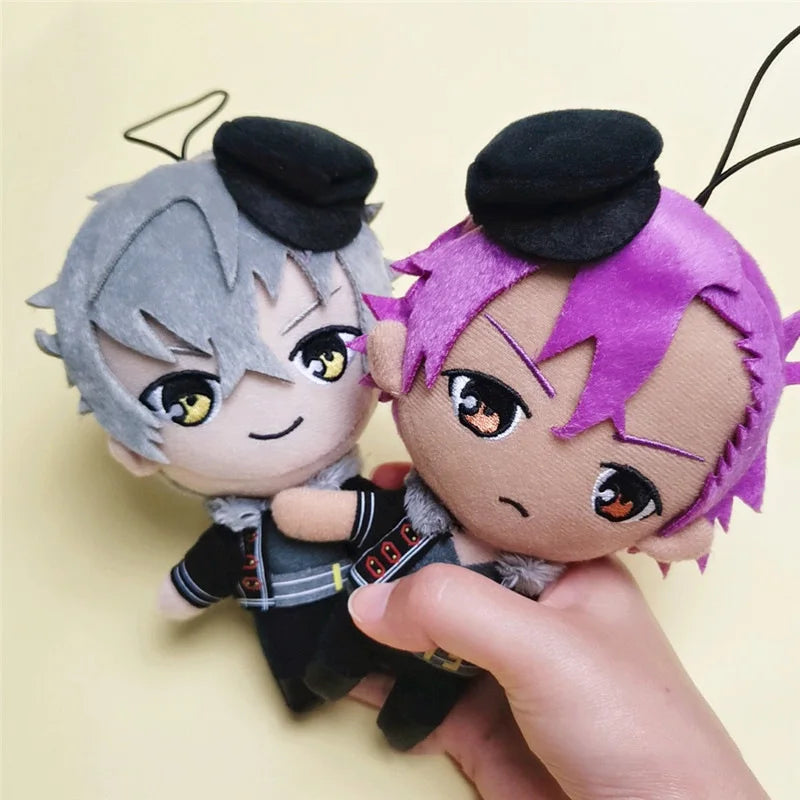 24 Style 10-15cm Ensemble Stars Doll Sakuma Ritsu Sena Izumi Mika Kagehira Stuffed Dolls Kawaii Sakuma Plush Toy Gift for Kid