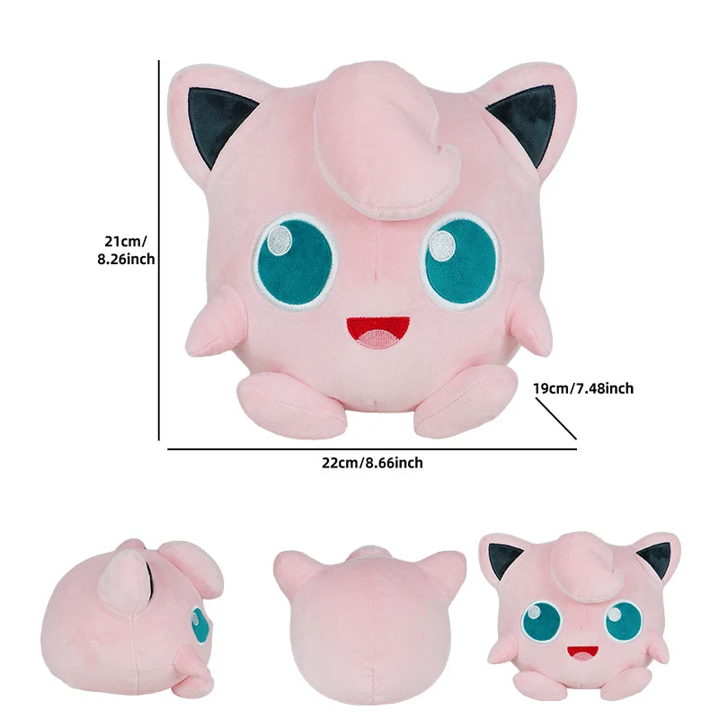 Squirtle Jigglypuff Peluche Plush Toys Charizard Marill Bulbasaur Stuffed Dolls Cartoon Dolls Kawaii Birthday Gift