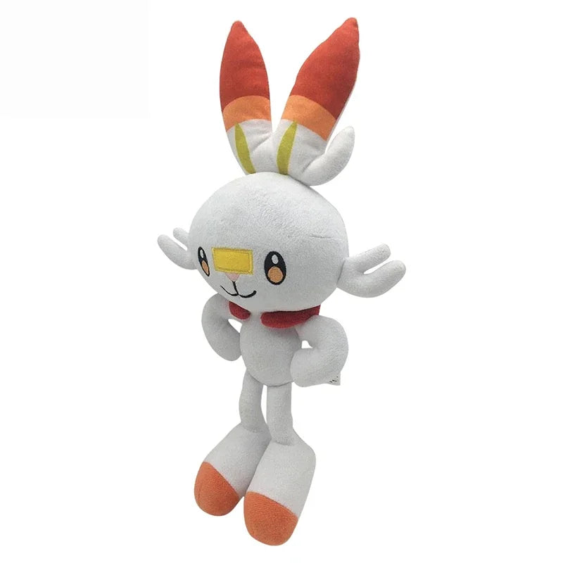 Pokemon Sprigatito Floragato Meowscarada Plush Scorbunny Stuffed Doll Kawaii Anime Toy Hobbies Decor Exquisite Xms Gift For Kids