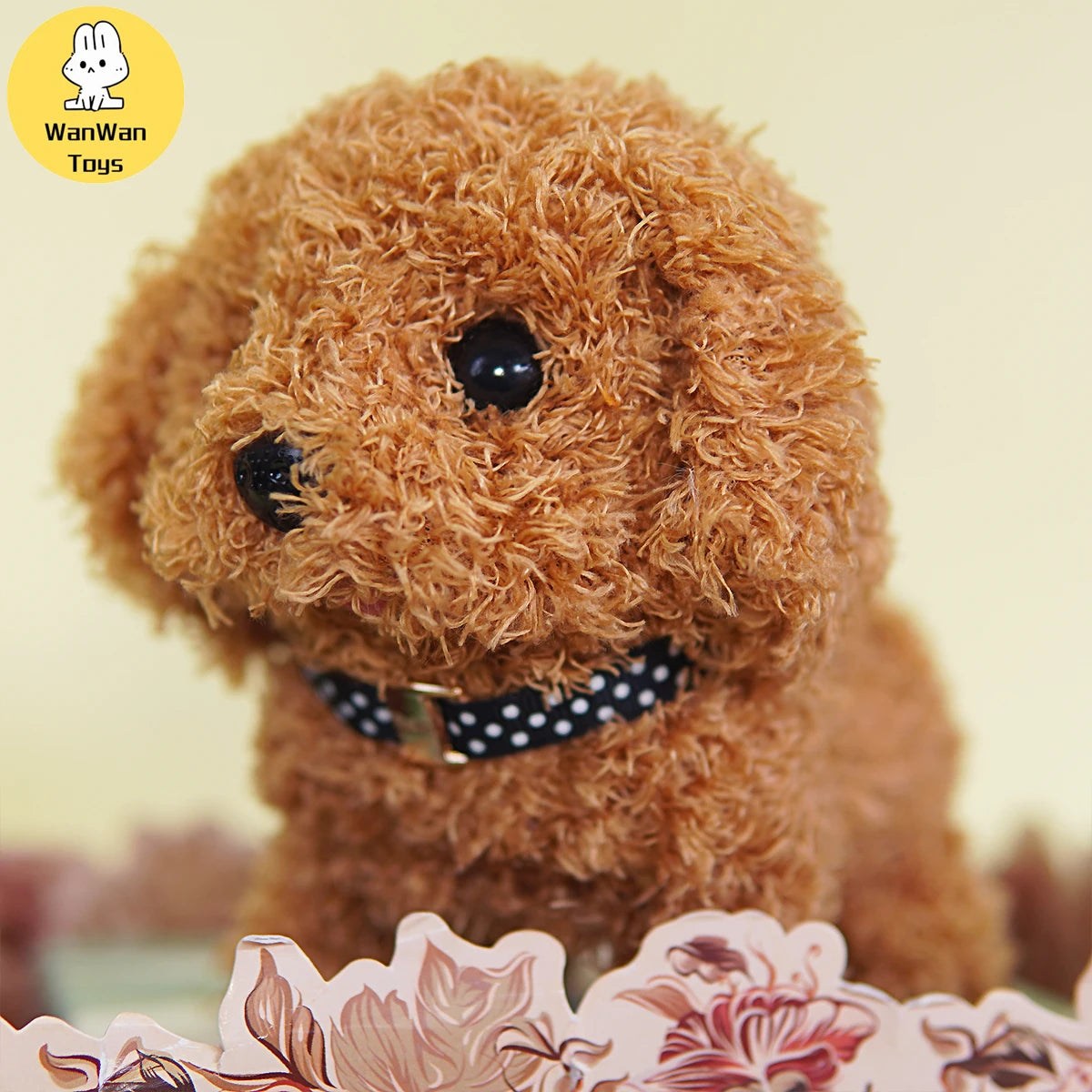 Electric plush toy pet puppy children men and women birthday holiday gifts cute teddy dog hot sale