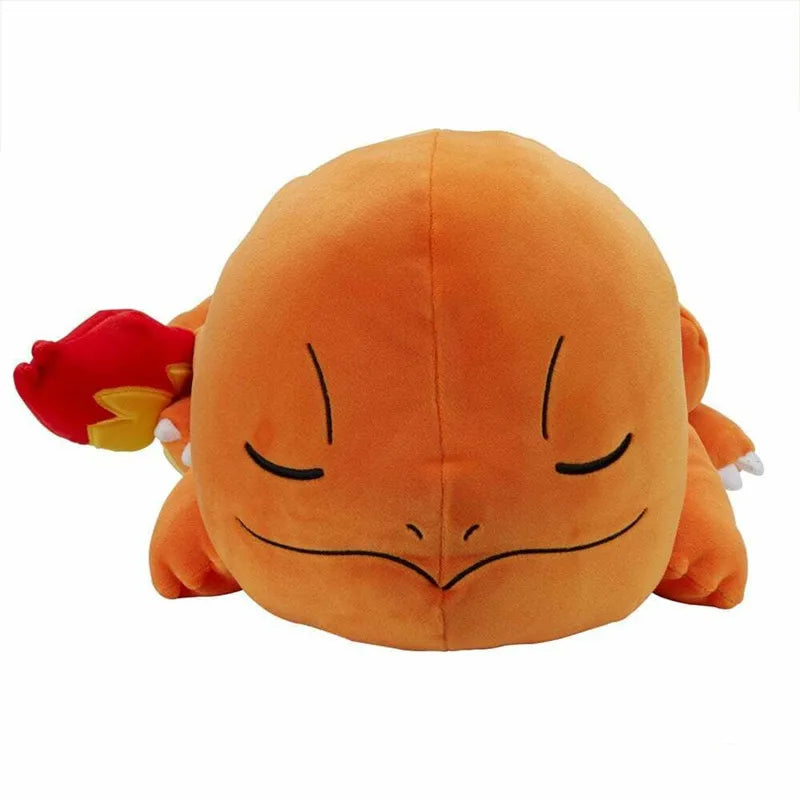 Large Oversized Pokemon Sleeping Salamander Plush Doll Super Fire-breathing Dragon Salamander Plush Toy Christmas Birthday Gift