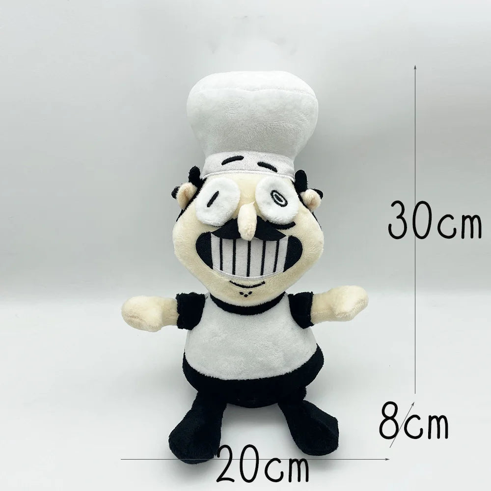 TreasuringU Pizza Tower Plush Toys Kawaii Game Plushie Dolls Children Birthday Gifts