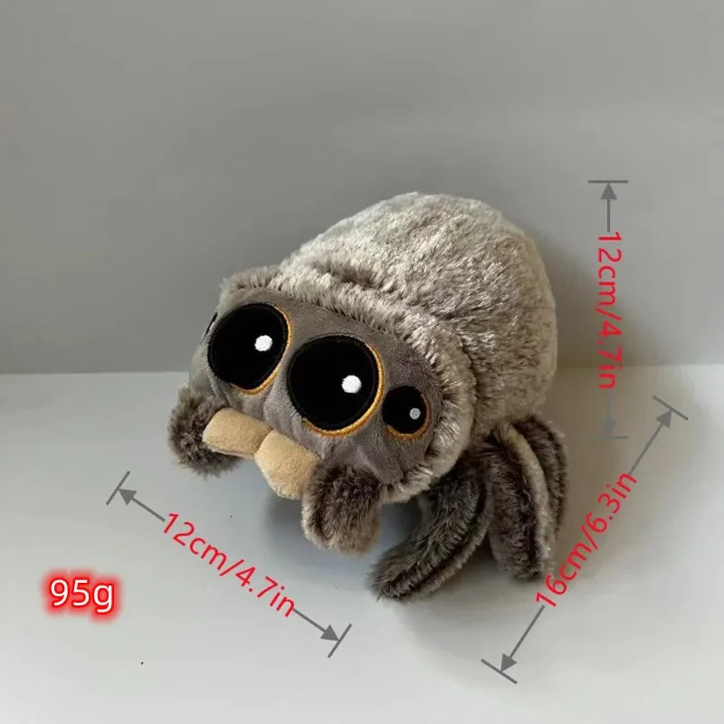 Cute Little Spider Little flyBaby Soft Plush Toys Cartoon Animal Movie Peripheral Dolls Toy for Boys Birthday Christmas Gifts