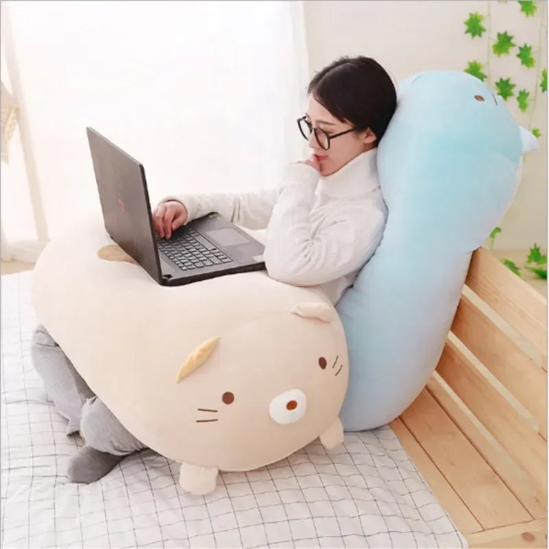 30cm Kawaii Corner Bio Pillow Kawaii Japanese Animation Sumikko Gurashi plush toy stuffed Soft Valentine gift for Baby girl Kid