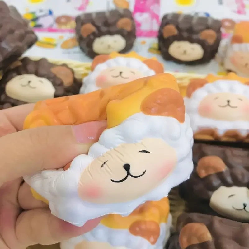 Baby Sheep Vent Squishy Toy