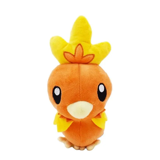 POKEMON 20cm Fire Child Chicken Turkey Flame Chicken Firebird Doll Plush Toy Pocket Monster Plush Toy Children's Plush Toy Festi