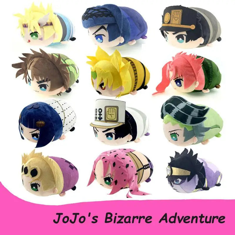 20 Styles Anime Jojo Bizarre Adventure Plush Toy Johnny Joestar Jolyne Cujoh Stuffed Toys Doll A Birthday Present For A Children