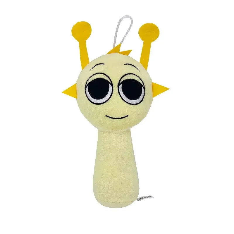 Sprunki Plush Toys Sprunki Plushie Sprunki IncrediBox Plush Doll Game Oren Wenda Anime Plush Animal Soft Toy Rhythm box