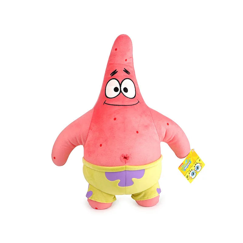 22-40Cm 100% Genuine Spongebob Patrick Star Kawaii Cartoon Animal Plush Toy Stuffed Doll Cartoon Soft Kids Toys Birthday Gift