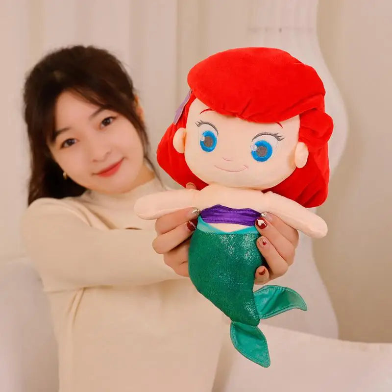 Princess Style Cute Mermaid Plush Dolls - Plushy Mart