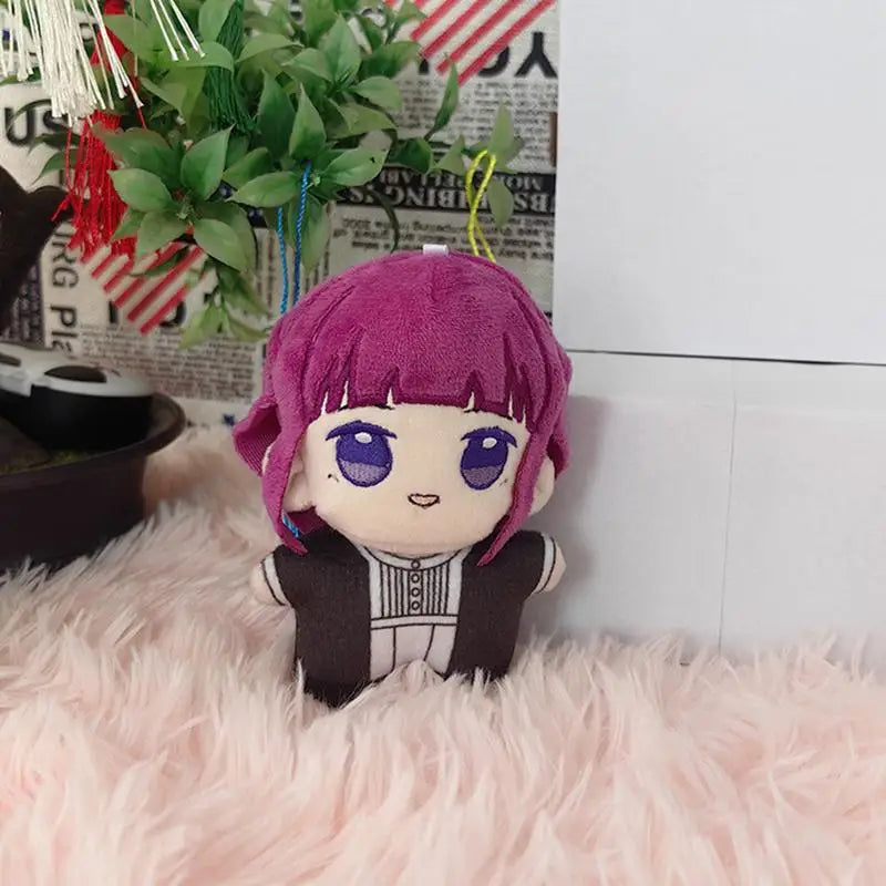 Stuffed Anime Plushie Anime Plushies Cartoon Plush Toy Skin Friendly Anime Stuffed Figure Toy For Children Kids Boys Girls