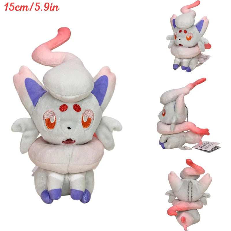 Pokemon Plush Toys Cubone Palafin Tinkatink Grafaiai Beedrill Charcadet Gengar Duskull Soft Plushies Peluche Dolls Birthday Gift