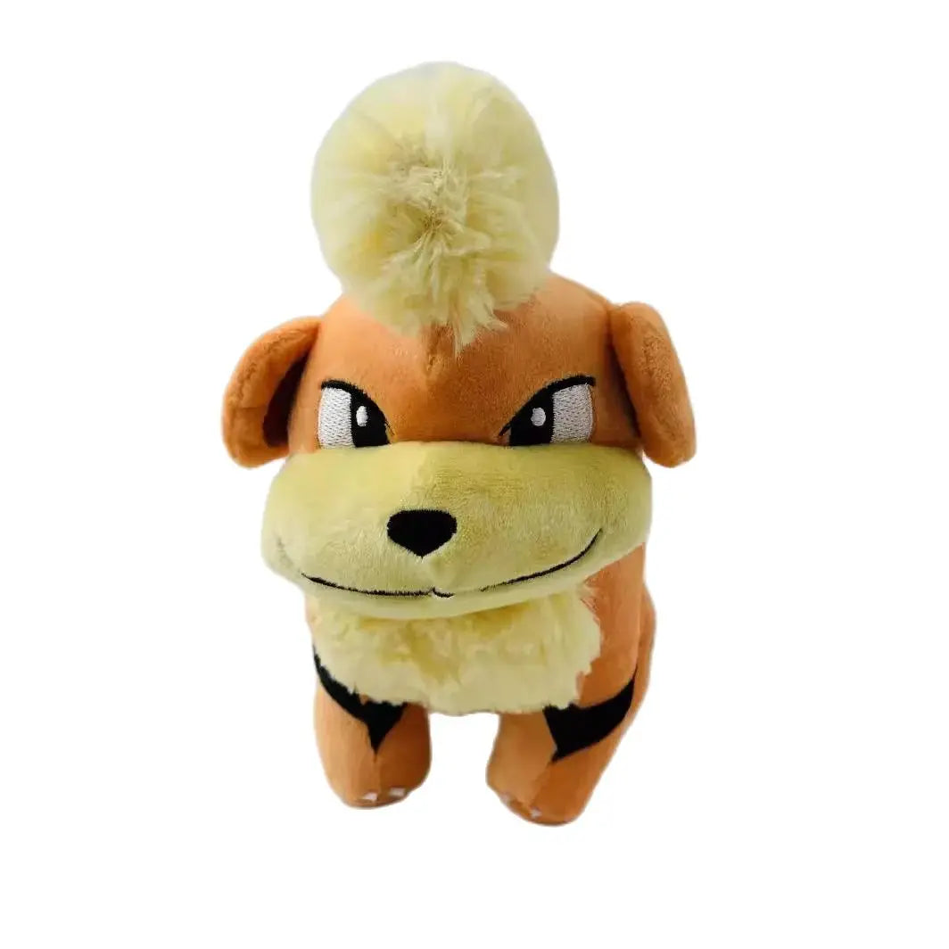 POKEMON 20cm Wind Speed Dog Cute Dog Katie Dog Pocket Monster Plush Toy Children's Plush Doll Festival Gift Valentine's Birthday