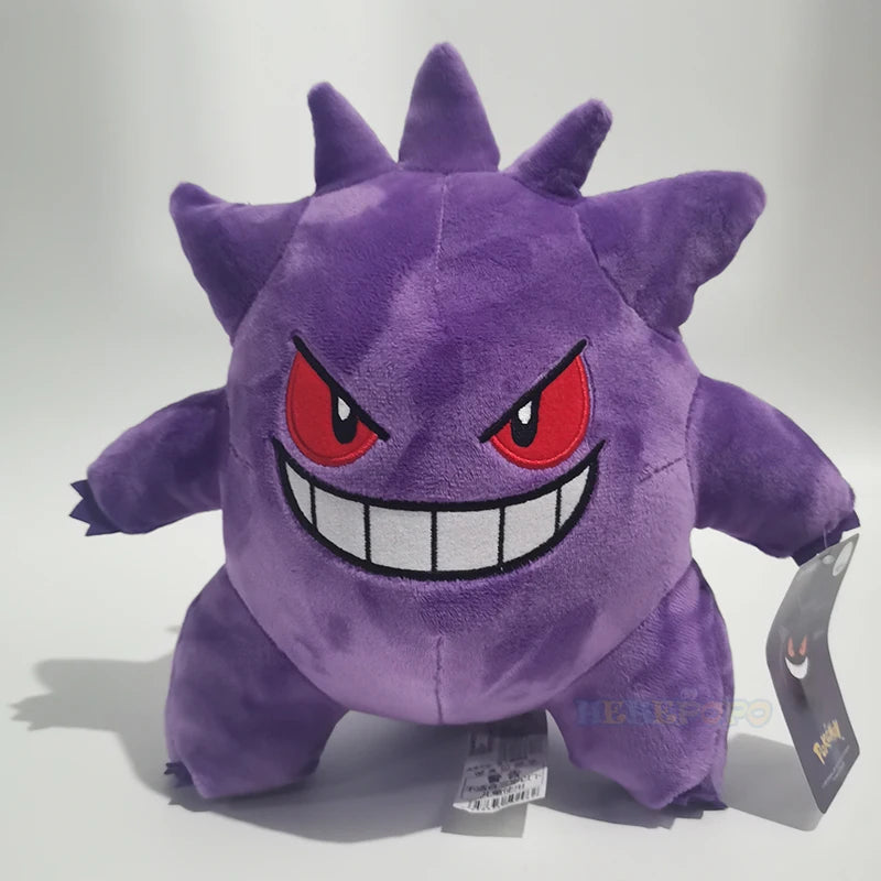 Original Peluche Pokemon Gengar Peluche 24cm Pokemon stuffed Toy Cute Cartoon Pikachu Plush Doll Soft Doll Child Birthday Gift