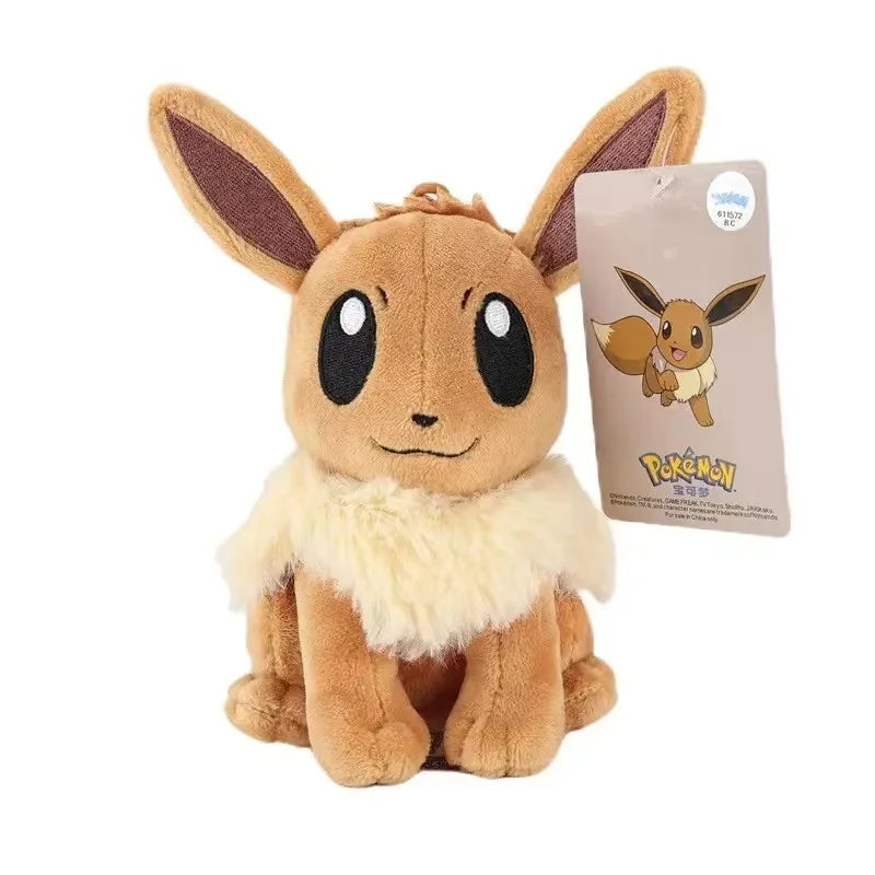 Newest Original Pokemon Collection Plush Piakchu Gangar Yamper Stuffed Doll Kawaii anime Vulpix Toys Hobbies Gifts Xmas Present