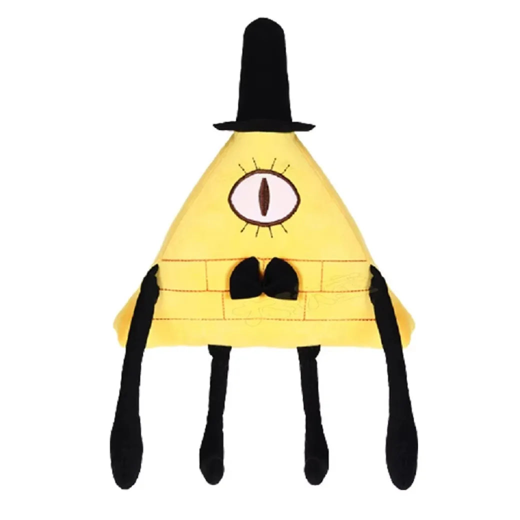 New 28cm Bill Cipher stuffed Doll Christmas Birthday Gift for Kids Children Cartoon anime games surrounding toys doll