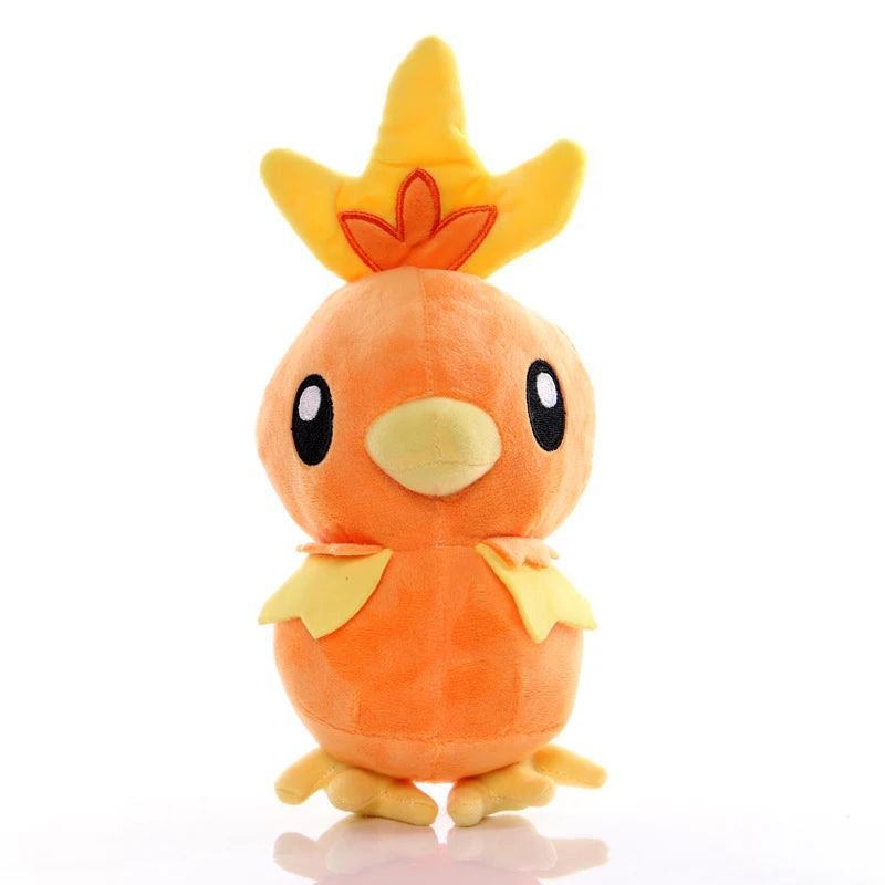 20cm Pokemon Stuffed Ball Toy Chikorita Pikachu Psyduck Mr. Mime Squirtle Wartortle Cyndaquil Plush Soft Doll Gifts for Children