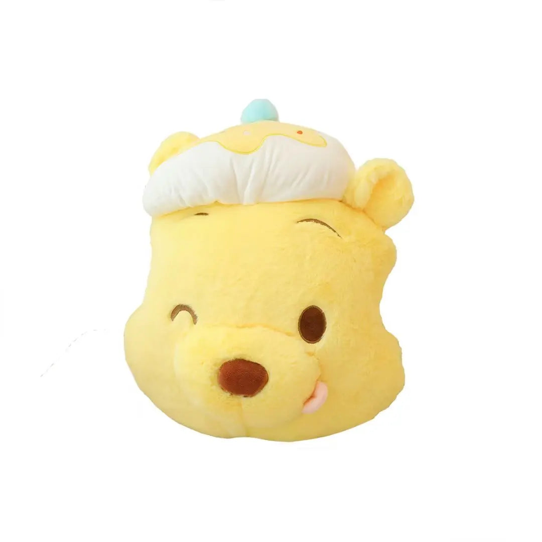 Disney Pooh Bear Plush Toy Lovely Stuffed Anime Yellow Bear Edward Pooh Plushies Cuddly Cartoon Pillow Back Cushion Sofa Bed