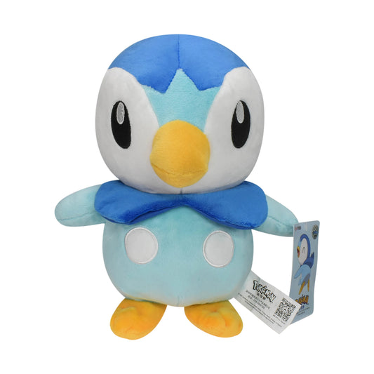 Piplup Peluche Pokemon Plush Toys Stuffed Dolls Cartoon Cute Dolls Kawaii Birthday Christmas Gift For Kids Friends Collection