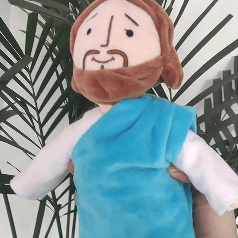 yesu new jesus plush doll thanksgiving gift doll spot jesus pillow