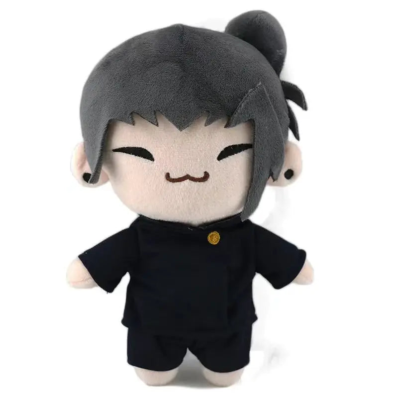 New Jujutsu Kaisen hand puppet plush toy Toys Cute Soft Stuffed Gojo And Geto Pillow Dolls For Kid Birthday Christmas Gift 21CM