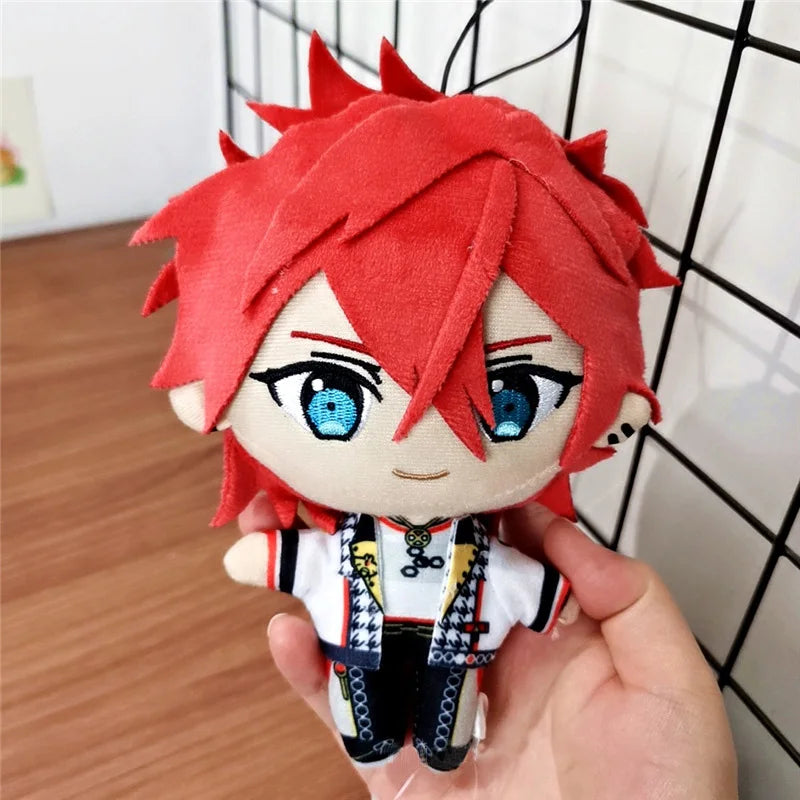 New 15cm Ensemble Stars Plush Toy Shiina Niki Amagi Rinne Ran Nagisa Saegusa Ibara Himeru Ayase Mayoi Plushie Doll  Xmas Gift