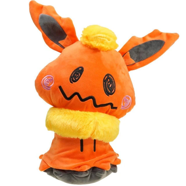 TAKARA TOMY Anime Cartoon Pokemon Eevee Pikachu Plush Toy Collection Evolution Set Stuffed Doll Christmas Birthday Gift