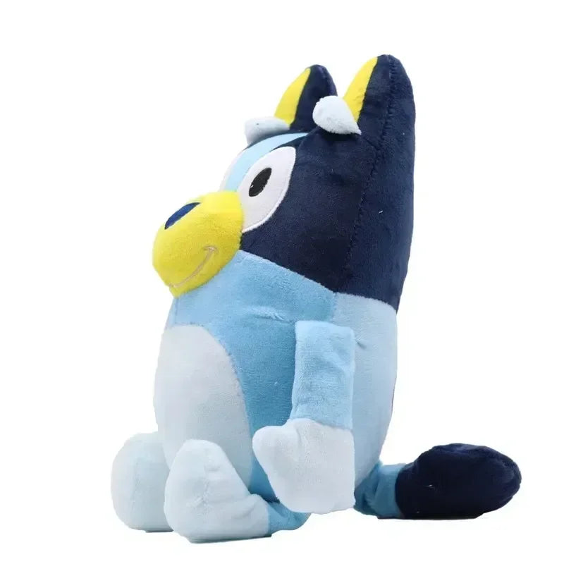 Bluey Dog Cartoon Plush Toys Bluey And Blue Dog Home Filling Animal Dolls Children's Birthday Gifts Wholesale Cartoon Doll Toys