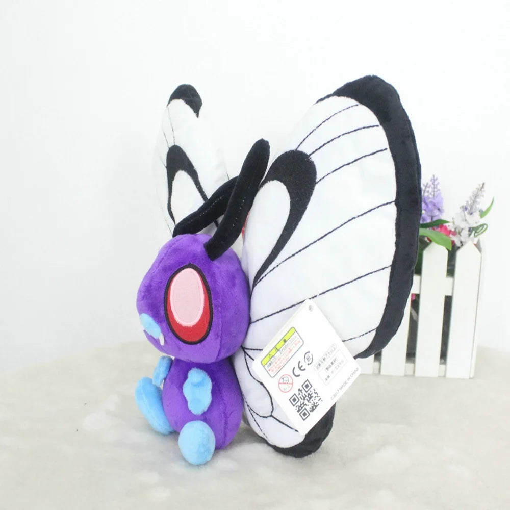 POKEMON 27cm Medium Plush Bada Phalaenopsis Pokemon Plush Toy Children's Plush Toy Festival Gift Favorite Birthday Collection Gi