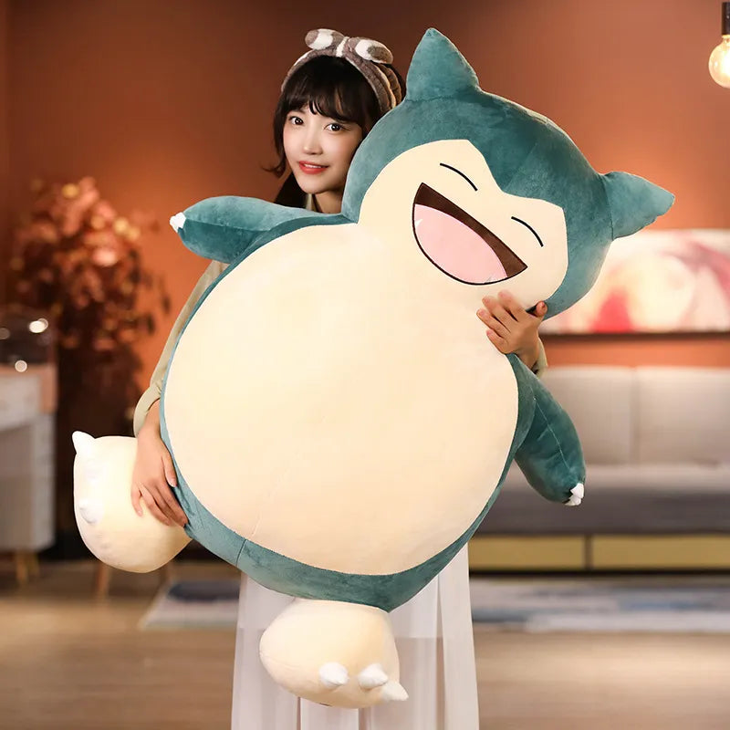 30-200cm Pokemon Snorlax Plush Toys - Plushy Mart