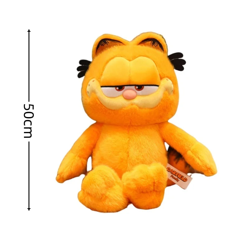 Garfield Plush Lazy Cat Stuffed Doll Anime Kitty Toys Bag Pendant Cute backpack Decor Keychain Xmas Birthday Gifts For Kids