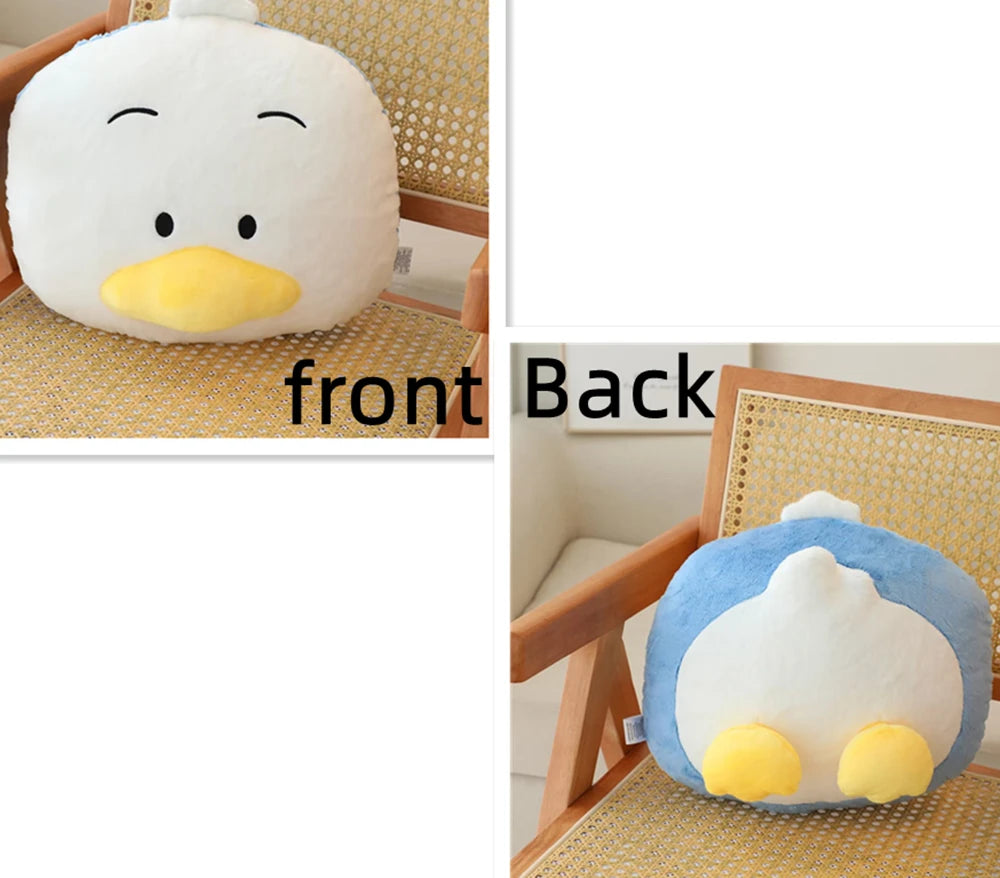 Japanese Anime Sanrio Pekkle Plush Toy Cute Stuffed Animal Cartoon Duck Pillow Blanket Cushion Home Decor Plush Doll Xmas Gifts