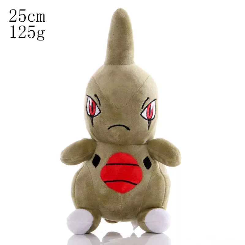 Kawaii Pokemon Pikachu Plush Lovely Jirachi Stuffed Doll Sprigatito Purrloin Gengar Peluche Cute Toys Hobbies Xmas Gift For Kids