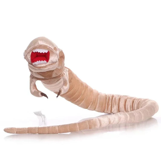 New Alien Xenomorph Plush Toy Cartoon Soft 50cm Facehugger Stuffed Doll Toy 115cm Chestburster Plushie Halloween Gift Decor Gift