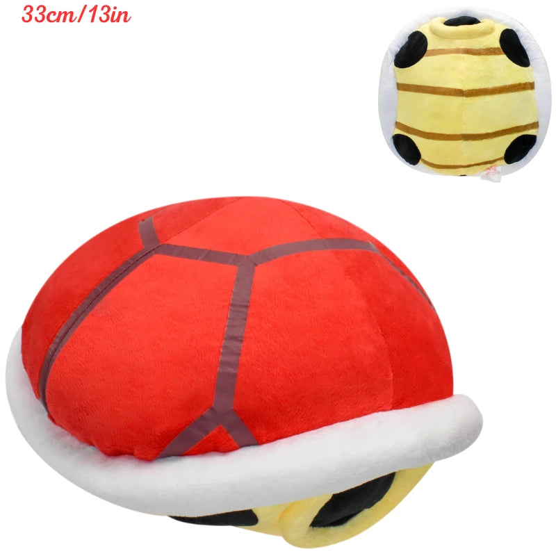 Kawaii Mario Koopa Troopa Yoshi Goombella Plush Toys Cute Anime Koops Princess Peach Mushroom Donkey Kong Stuffed Peluche Dolls