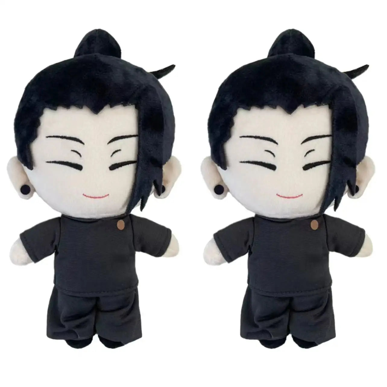 25cm Okkotsu Yuta Fushiguro Toji Geto Suguru Jujutsu Kaisen Plush Toys Anime Plush Kawaii Figures Cotton Stuffed Doll Gift Toys