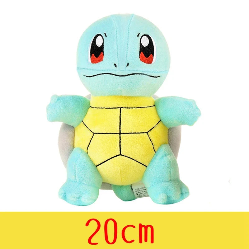 42 Styles Exquisite Pokemon Plush Toys Kawaii Gengar Snorlax Eevee Lapras Charizard Stuffed Doll Room Decoration Peluche Gifts